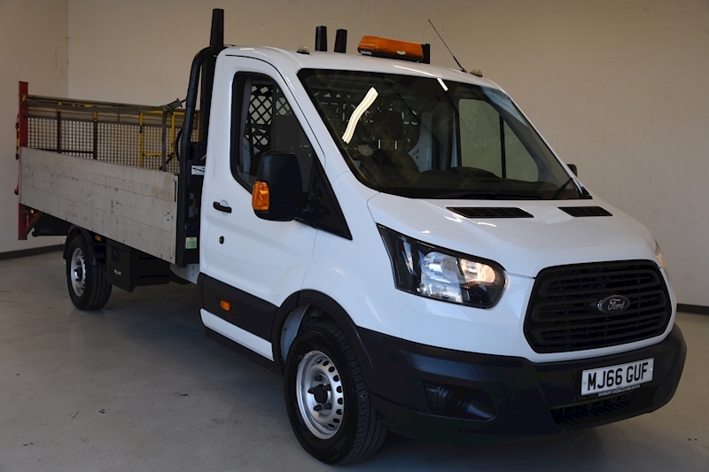 Ford 2.0 350 EcoBlue Chassis Cab 2dr Diesel Manual RWD L4 H1 EU6 (130 ps)
