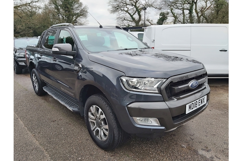 Ford 3.2 TDCi Wildtrak Double Cab Pickup 4dr Diesel Auto 4WD (200 ps)