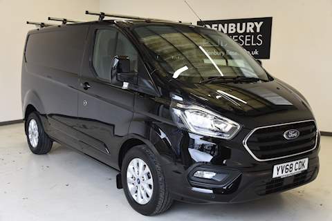 Ford 2.0 280 EcoBlue Limited Panel Van 5dr Diesel Manual L1 H1 Euro 6 (130 ps)