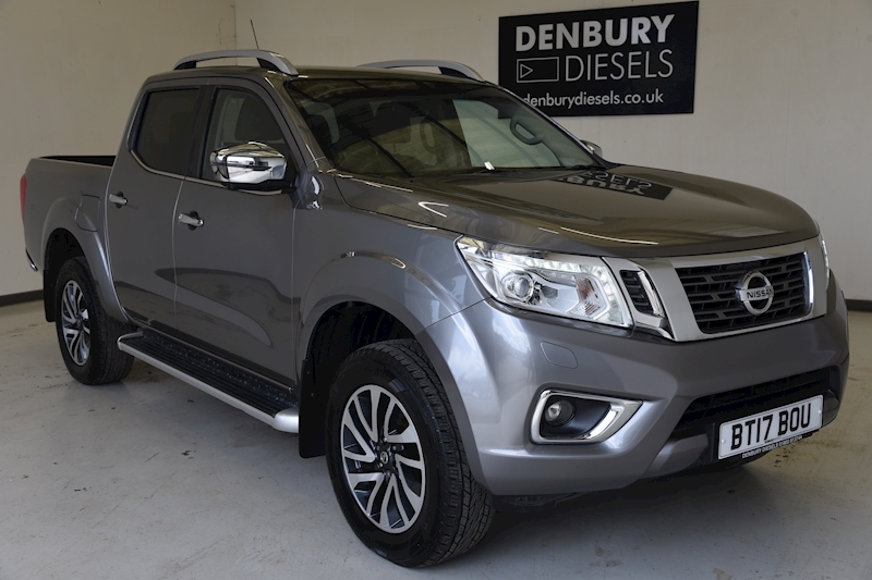 Nissan 2.3 dCi Tekna Double Cab Pickup 4dr Diesel Manual 4WD Euro 6 (s/s) (190 ps)