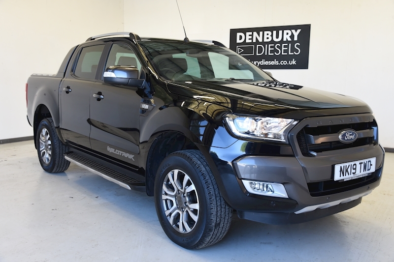 Ford 3.2 TDCi Wildtrak Double Cab Pickup 4dr Diesel Auto 4WD Euro 5 (200 ps)