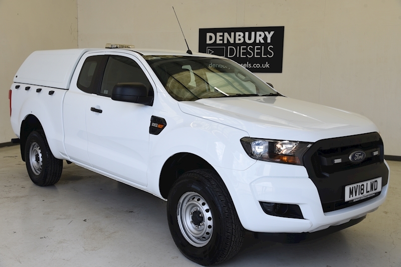 Ford 2.2 TDCi XL Double Cab Pickup 4dr Diesel Manual 4WD Euro 5 (s/s) (Eco Axle) (160 ps)