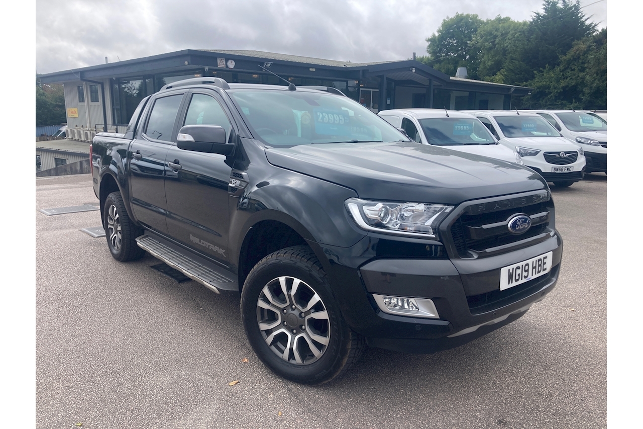 Used 2019 Ford 3.2 TDCi Wildtrak Double Cab Pickup 4dr Diesel Manual ...