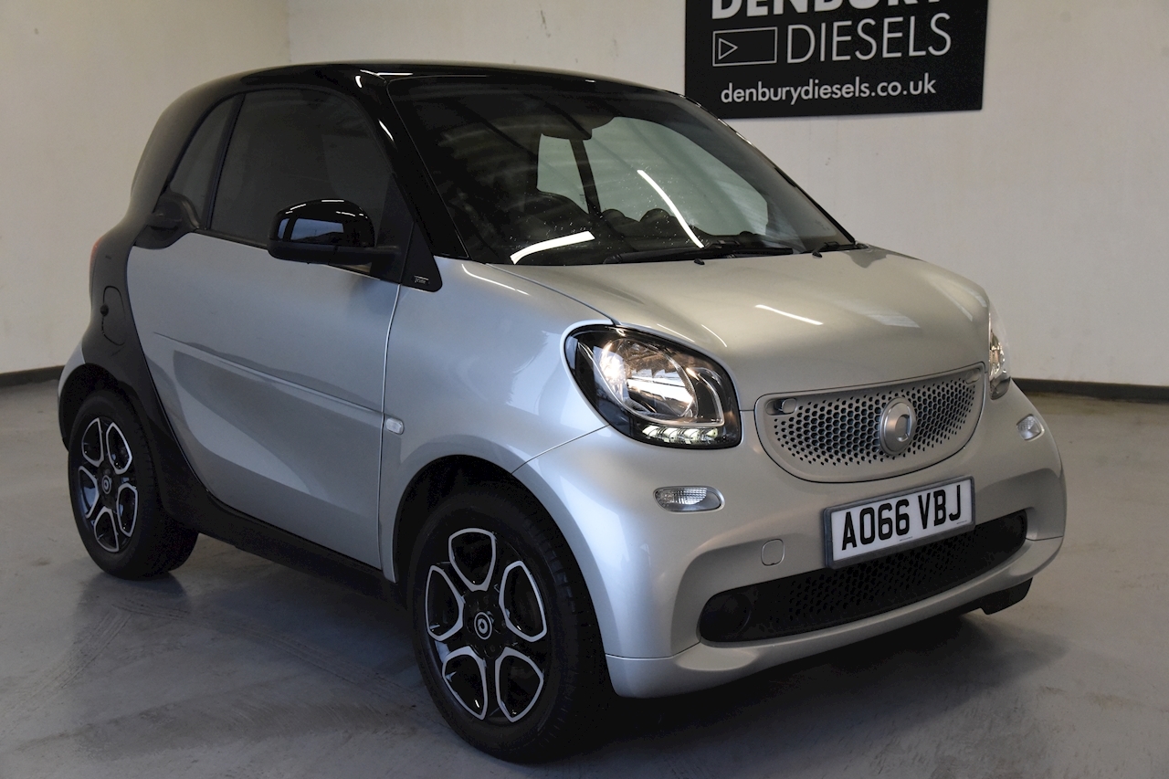 Used 2016 Smart 0.9T Prime (Premium) Coupe 2dr Petrol Manual Euro 6 (s
