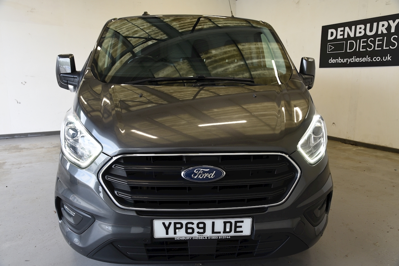 Used 2019 Ford 300 EcoBlue Limited 2.0 5dr Panel Van Manual Diesel For ...