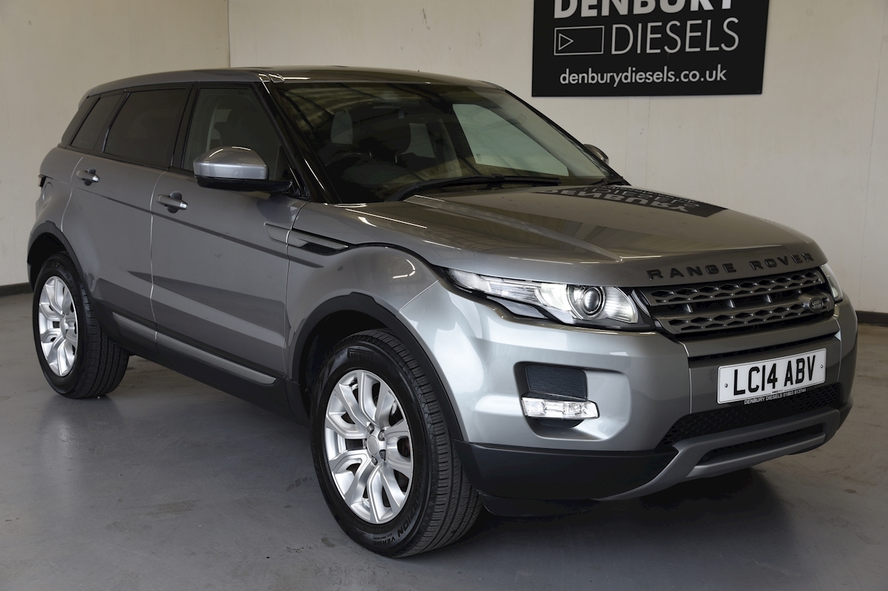 Used 2014 Land Rover 2.2 SD4 Pure SUV 5dr Diesel Manual 4WD Euro 5 (s/s