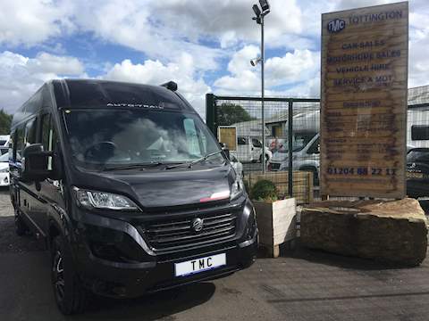 Tribute Van T-680 Motorhome 2000 Manual Diesel