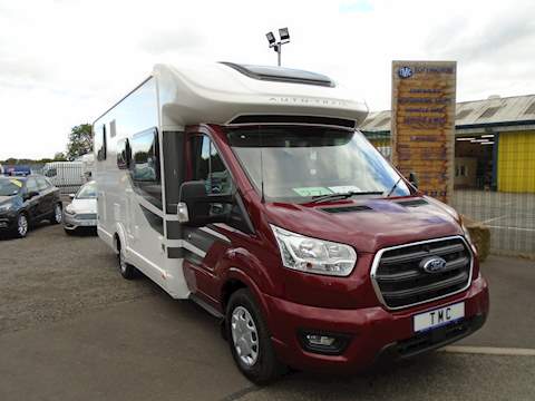 Tribute F70 Super Lo-Line Motorhome 2000 Manual Diesel