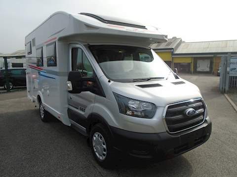 Zefiro 665 (New Layout For 2021) Motorhome 2000 Manual Diesel
