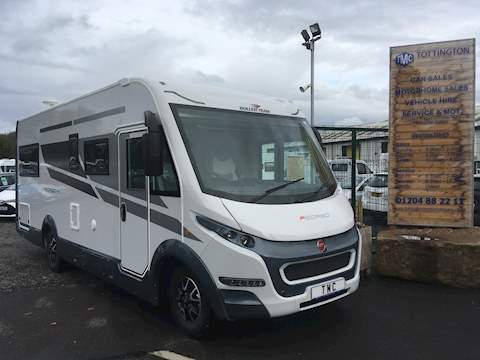 Pegaso 745 (new 2021 Model) Motorhome 2300 Manual Diesel