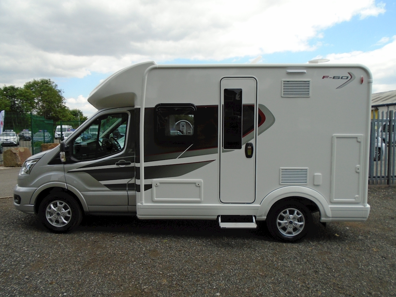 New 2021 Auto Trail F60 F60 Super Lo Line New 2021 Model For Sale N229 Tottington Motor