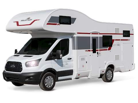 Zefiro 675 Motorhome 2000 Manual Diesel