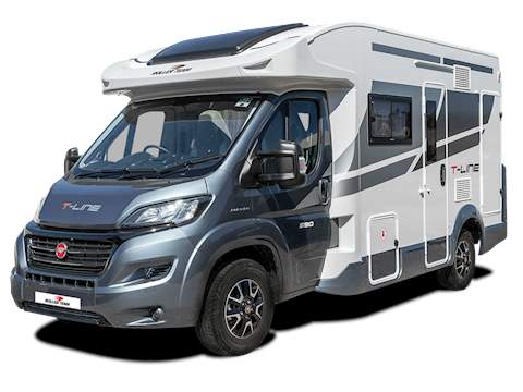 T-Line 590 Motorhome 2200 Manual Diesel