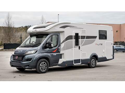 T-Line 740 Motorhome 2200 Automatic Diesel