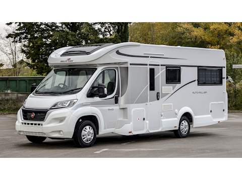 Auto-Roller 747 Motorhome 2200 Automatic Diesel