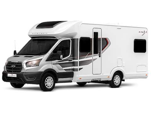 F-Line F72 (170 BHP) 2000 Motorhome Manual Diesel