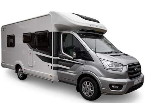 F-Line F74 (170 BHP) Motorhome 2000 Manual Diesel