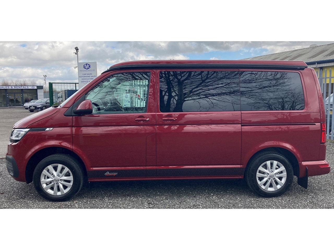 New 2022 Volkswagen Transporter T6 1 Autohaus Ashton Conversion For 