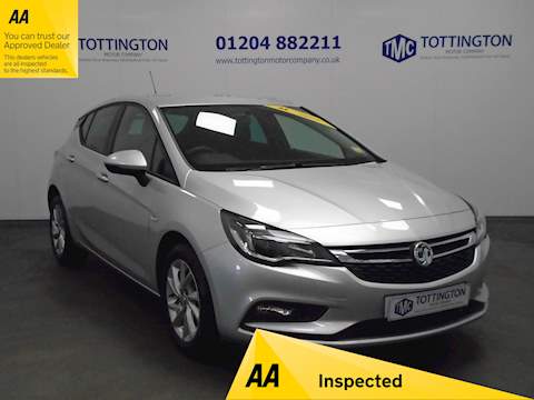 Astra Design Hatchback 1.4 Manual Petrol