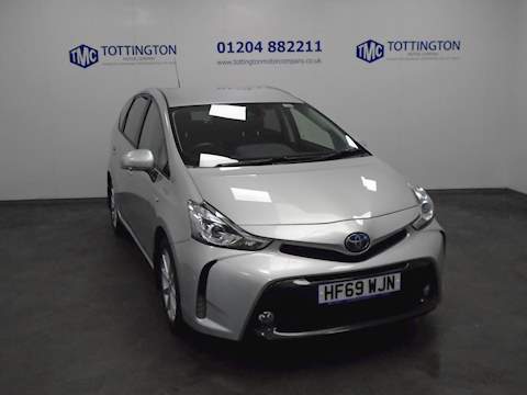 Prius + Excel Excel Tss 1.8 5dr Mpv Cvt Petrol/Electric