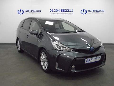 Prius + Excel Excel Tss 1.8 5dr Mpv Cvt Petrol/Electric