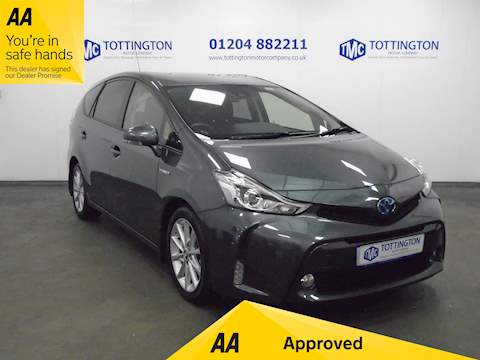 Prius + Excel Excel Tss 1.8 5dr Mpv Cvt Petrol/Electric