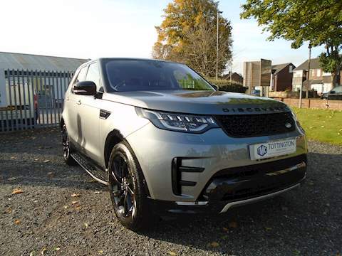 Discovery Sd4 Landmark (Only 12,000 Miles) 2.0 5dr Estate Automatic Diesel