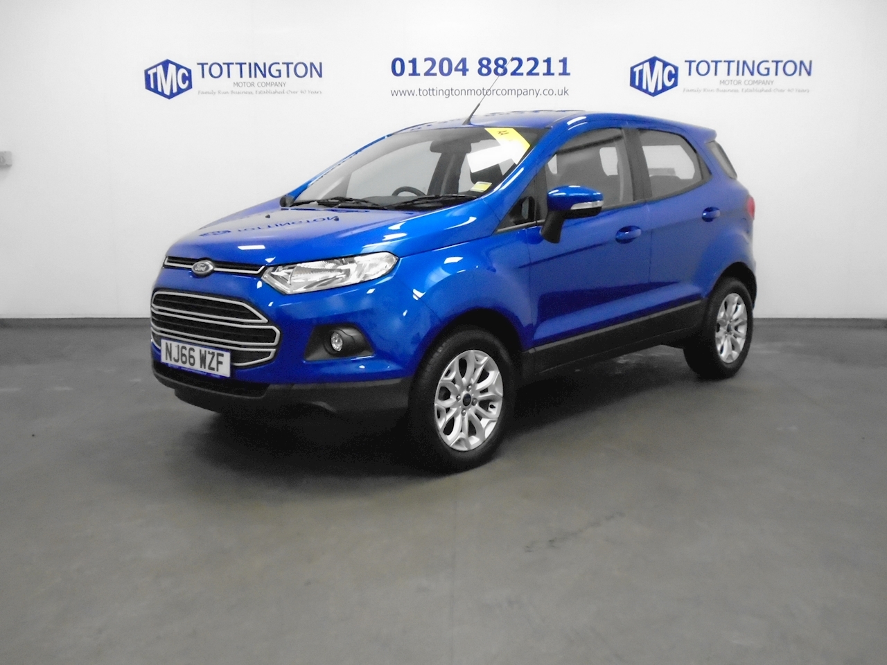 Used 2016 Ford Ecosport Zetec Tdci For Sale (U58191) Tottington Motor
