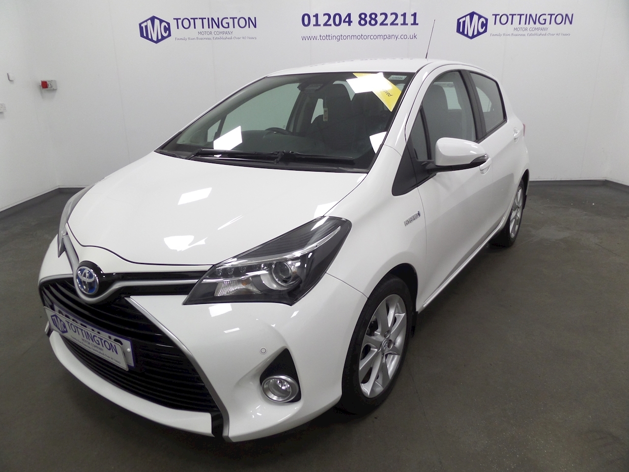 2015 Toyota Yaris (Automatic) For Sale (U58251) Tottington Motor Company Ltd