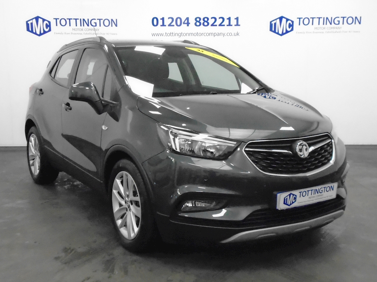 Used 2018 Vauxhall Mokka X Turbo Active For Sale (U58267) | Tottington ...