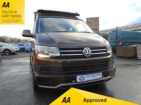 Transporter Autohaus Camelot Campervan Conversion Camper Conversion 2.0 5dr Campervan Automatic Diesel