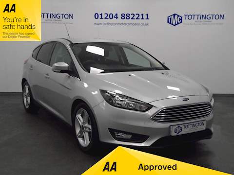 Focus Zetec Edition 1.5 5dr Hatchback Manual Diesel