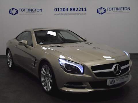 SL Class 3.5 SL350 BlueEFFICIENCY Convertible 2dr Petrol 7G-Tronic (s/s) (169 g/km, 306 bhp) 3.5 2dr Convertible 7G-Tronic Petrol