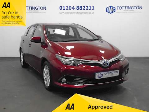 Auris (Hybrid) Business Edition 1.8 5dr Hatchback Automatic Petrol Hybrid
