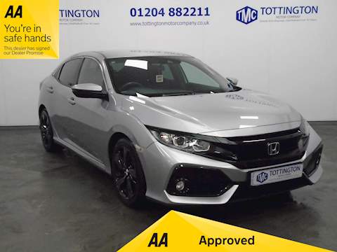 Civic SR 1.0 5dr Hatchback Manual Petrol