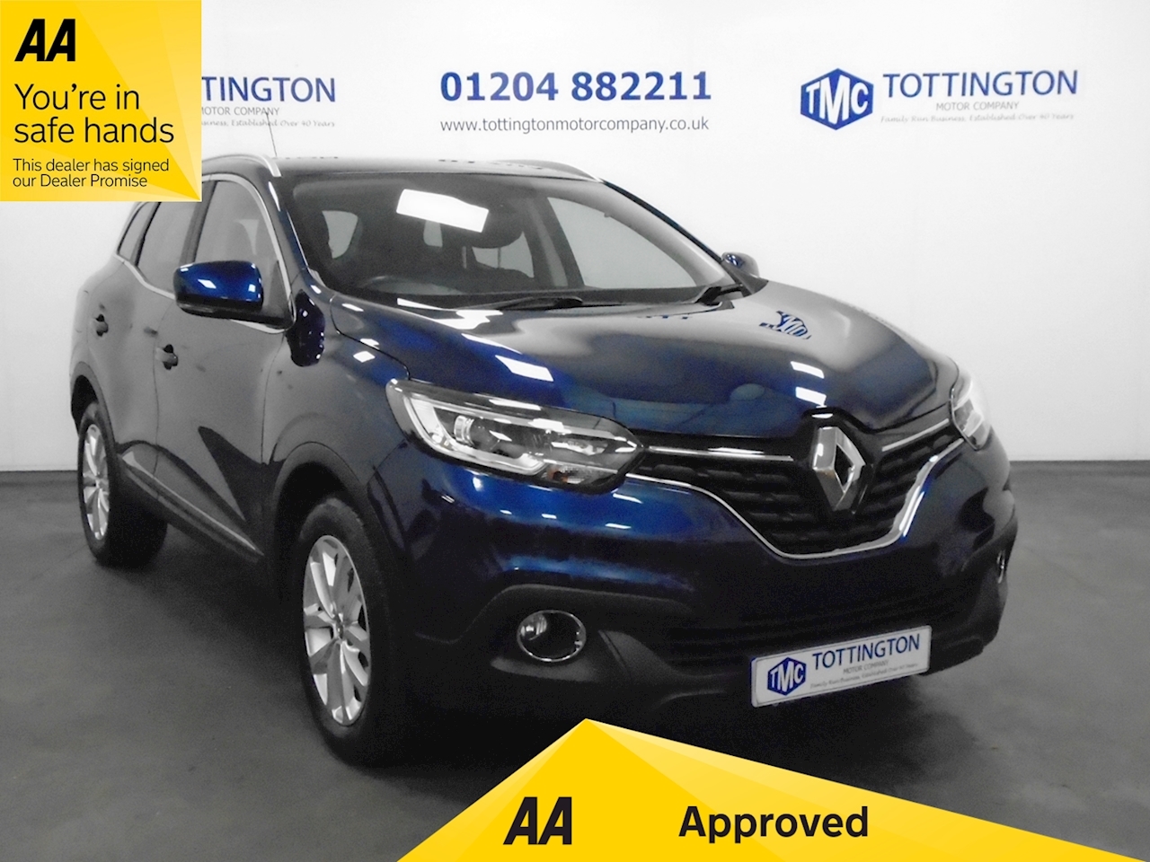 Used 2018 Renault Kadjar Dynamique Nav For Sale (U58491) | Tottington