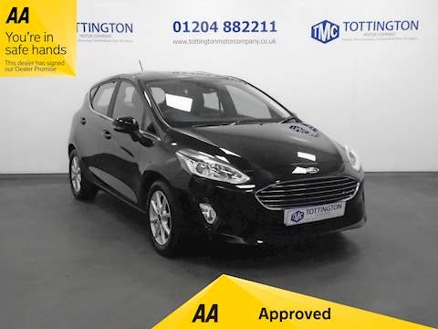 Fiesta Zetec (Turbo) 1.0 5dr Hatchback Manual Petrol