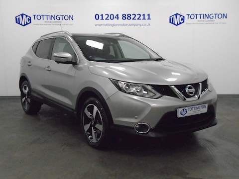 Qashqai N-Connecta 1.5 5dr SUV Manual Diesel