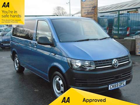 Transporter Shuttle S (Only 6,000 Miles) 2.0 5dr Shuttle Manual Diesel