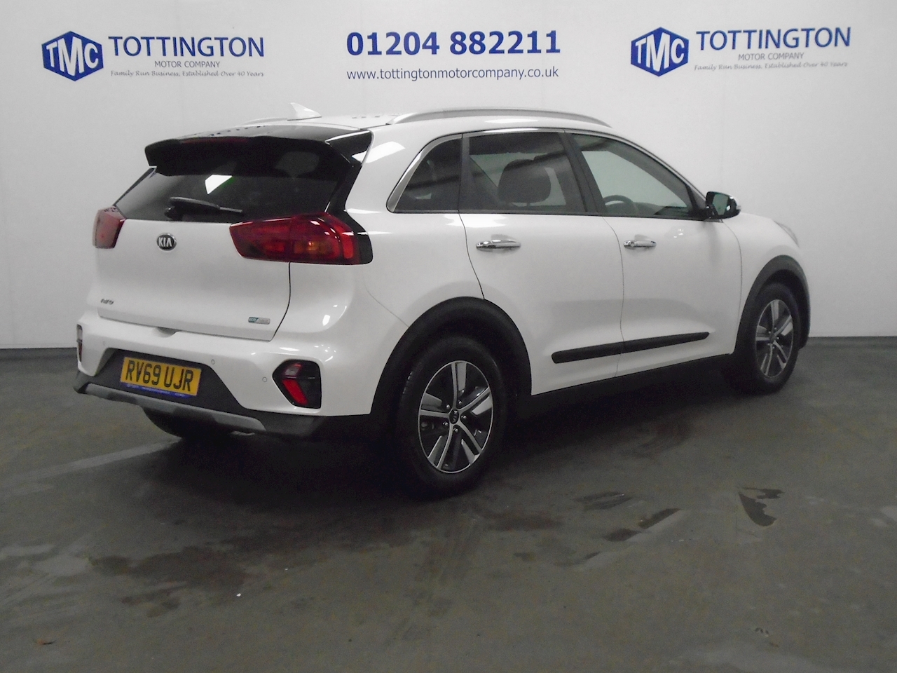 Used 2019 Kia Niro 2 (Only 500 miles) For Sale (U58557) | Tottington ...