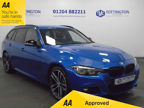 2.0 320d M Sport Shadow Edition Touring 5dr Diesel Auto xDrive (s/s) (190 ps)