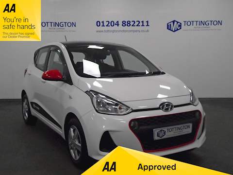 i10 SE (Automatic) 1.2 5dr Hatchback Automatic Petrol