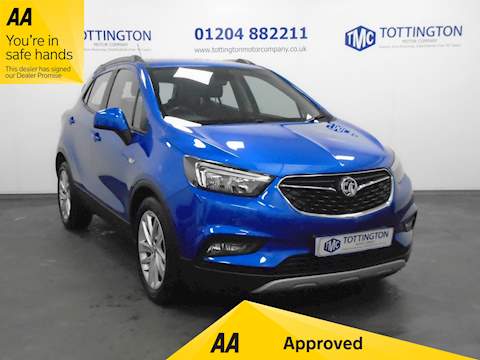 Mokka X i Turbo Design Nav (Automatic) 1.4 5dr SUV Automatic Petrol