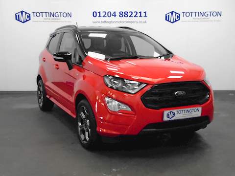 EcoSport T EcoBoost ST-Line (125 BHP) 1.0 5dr SUV Manual Petrol