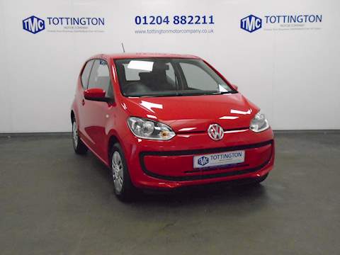 1.0 Move up! Hatchback 3dr Petrol Manual (105 g/km, 59 bhp)