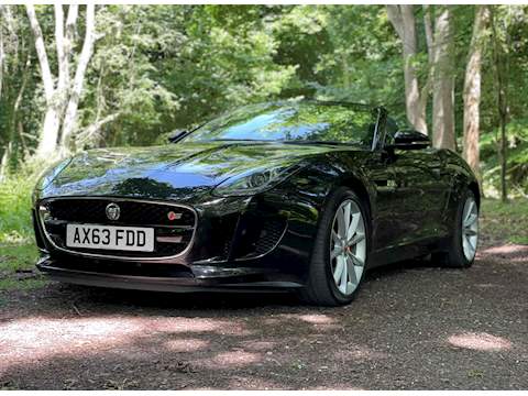 F-Type 3.0 V6 S Quickshift 2dr