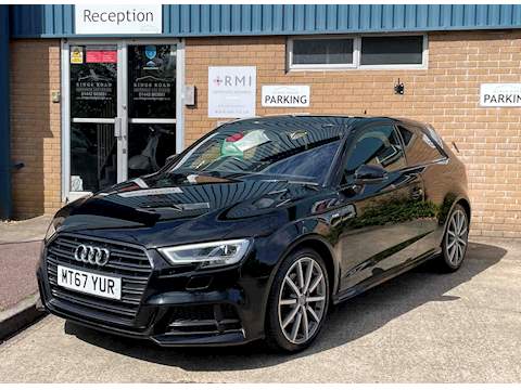 A3 1.5 TFSI CoD Black Edition (s/s) 3dr