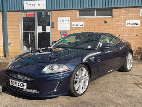 XKR 5.0 V8 Auto 2dr