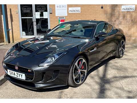 F-Type 3.0 V6 S Quickshift 2dr