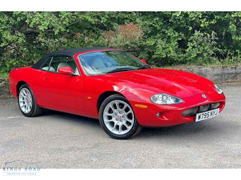 XKR 4.0 Supercharged 2dr